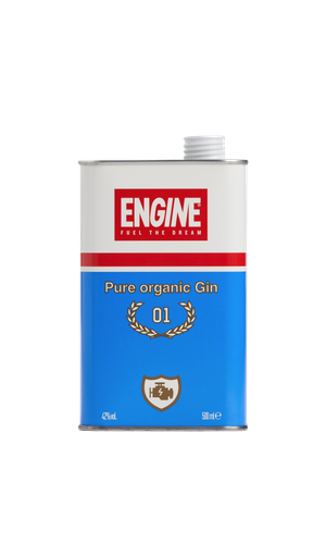 engine pure organic gin