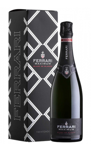 ferrari maximum blanc de blancs trento doc