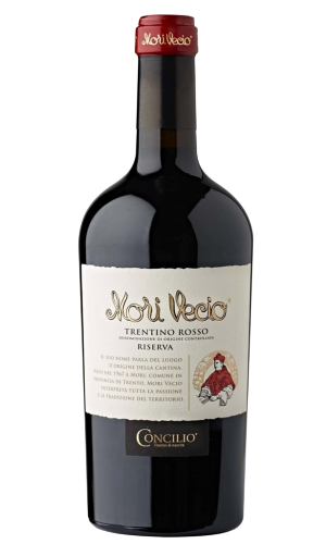 mori vecio trentino rosso doc riserva